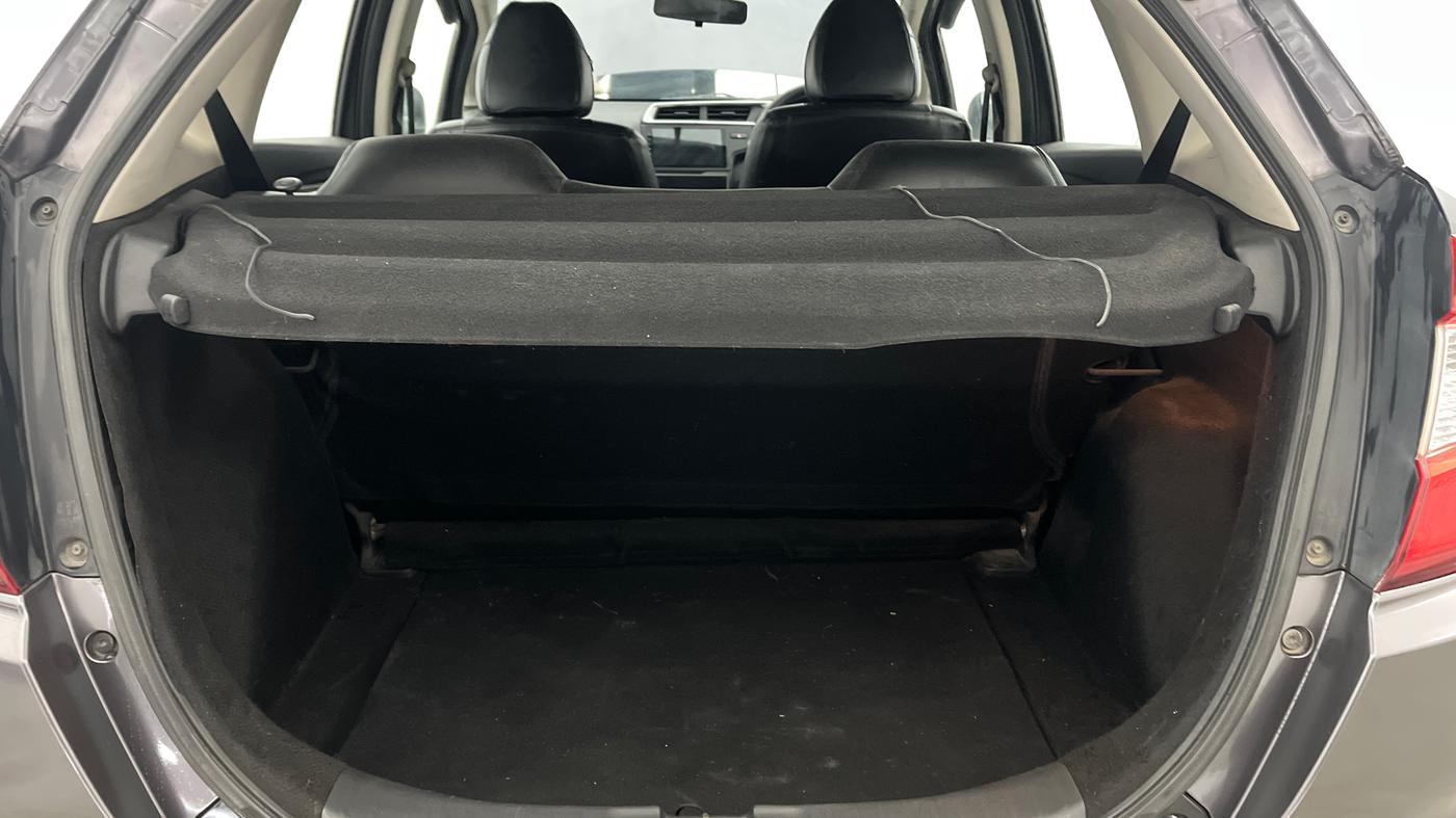 2017 Honda WR-V 1.2L I-VTEC VX MT, Petrol, Manual, 81,730 km, Boot Inside