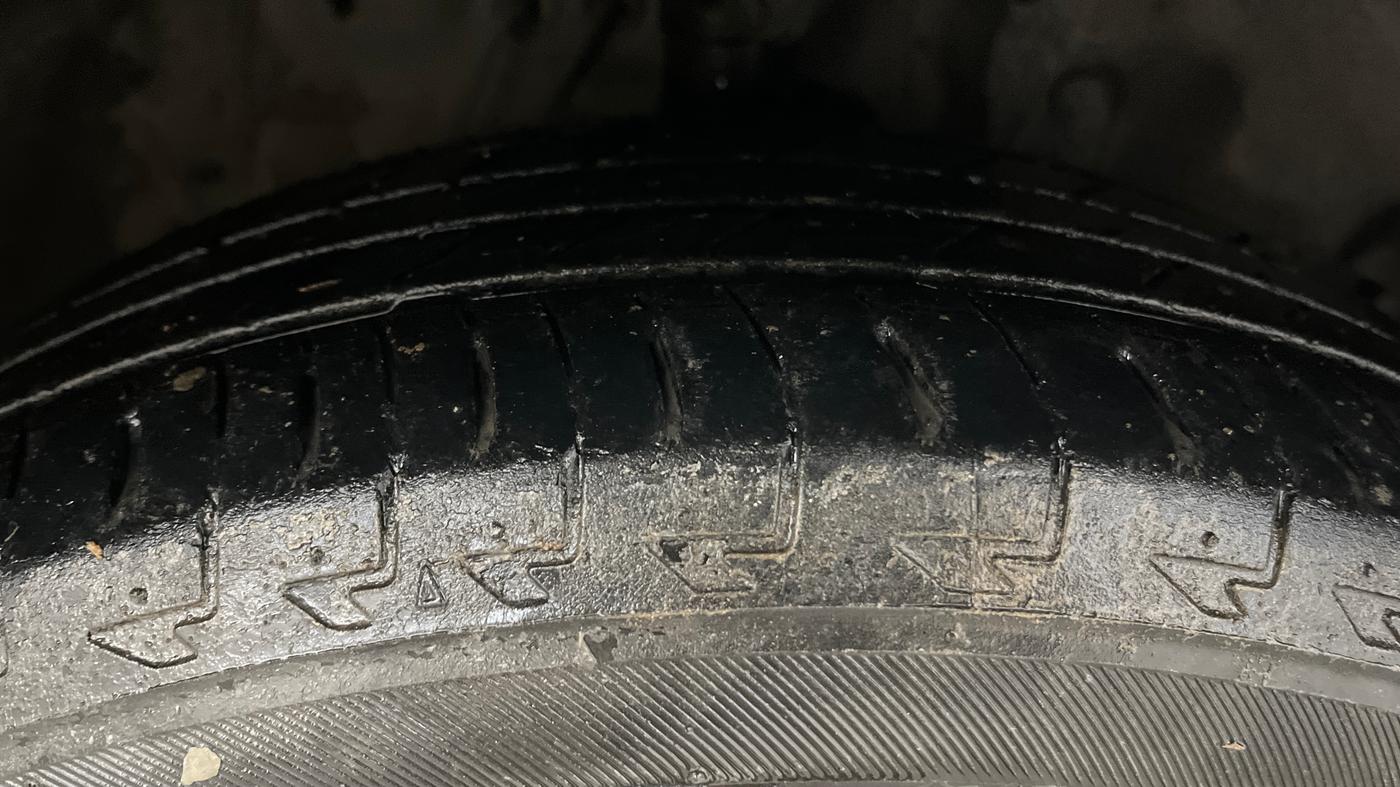 2017 Honda WR-V 1.2L I-VTEC VX MT, Petrol, Manual, 81,730 km, Right Front Tyre Tread