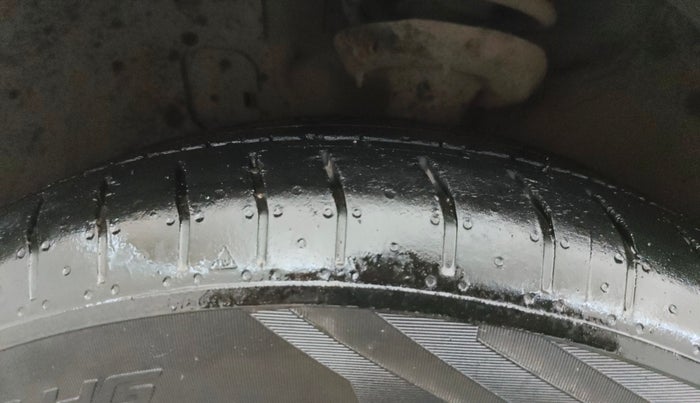 2023 Hyundai Verna SX 1.5 l MPI, Petrol, Manual, 45,949 km, Left Front Tyre Tread