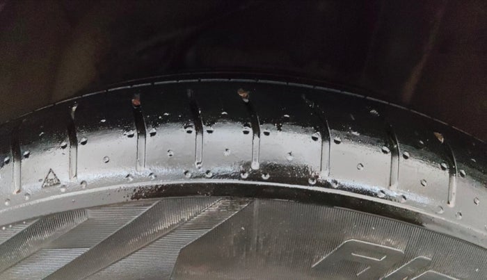 2023 Hyundai Verna SX 1.5 l MPI, Petrol, Manual, 45,949 km, Left Rear Tyre Tread