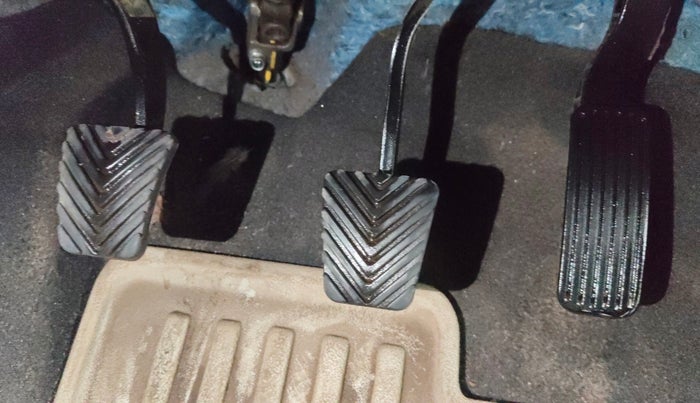 2023 Hyundai Verna SX 1.5 l MPI, Petrol, Manual, 45,949 km, Pedals