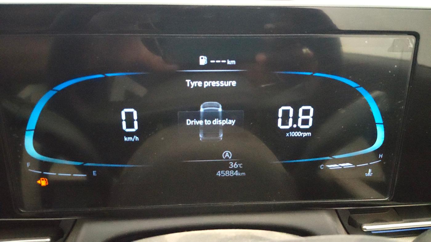 2023 Hyundai Verna SX 1.5 l MPI, Petrol, Manual, 45,949 km, Odometer Image
