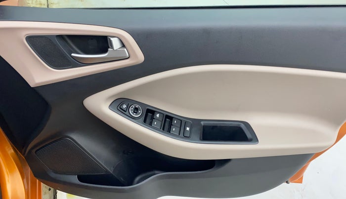 2019 Hyundai Elite i20 ASTA (O) CVT, Petrol, Automatic, 22,808 km, Driver Side Door Panels Control