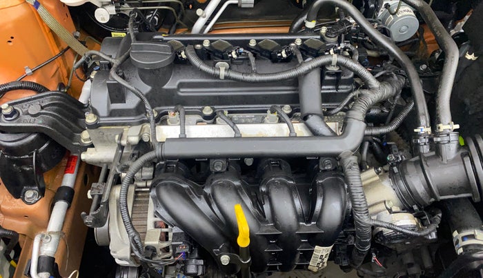 2019 Hyundai Elite i20 ASTA (O) CVT, Petrol, Automatic, 22,808 km, Engine View