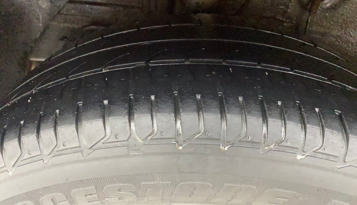 2019 Hyundai Elite i20 ASTA (O) CVT, Petrol, Automatic, 22,808 km, Right Rear Tyre Tread