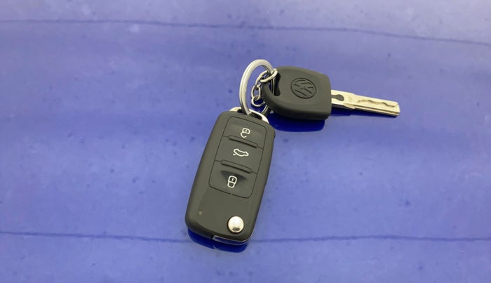 2019 Volkswagen Polo GT TSI AT, Petrol, Automatic, 27,570 km, Key Close Up