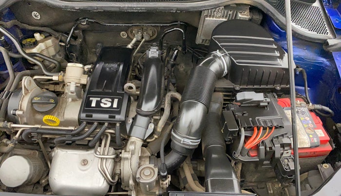 2019 Volkswagen Polo GT TSI AT, Petrol, Automatic, 27,570 km, Engine View - Left