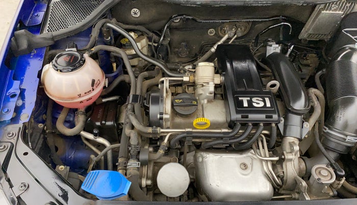 2019 Volkswagen Polo GT TSI AT, Petrol, Automatic, 27,570 km, Engine View - Right