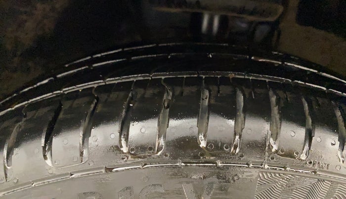 2019 Volkswagen Polo GT TSI AT, Petrol, Automatic, 27,570 km, Left Front Tyre Tread