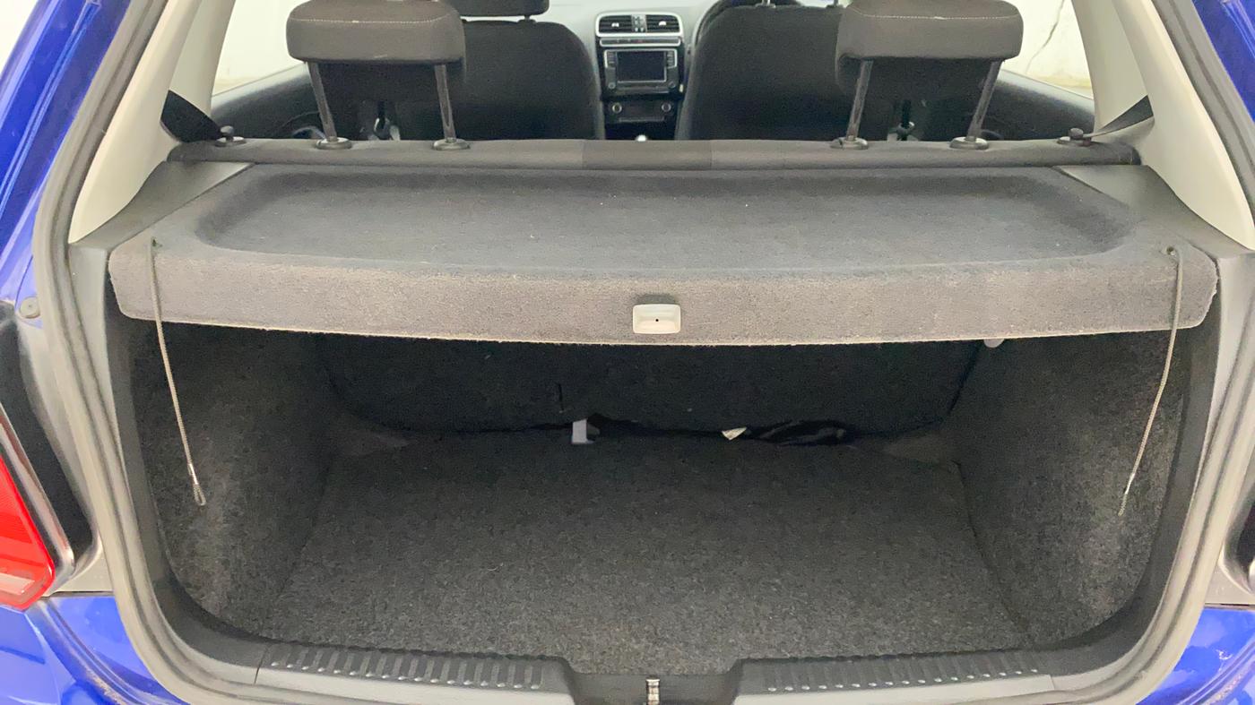2019 Volkswagen Polo GT TSI AT, Petrol, Automatic, 27,570 km, Boot Inside