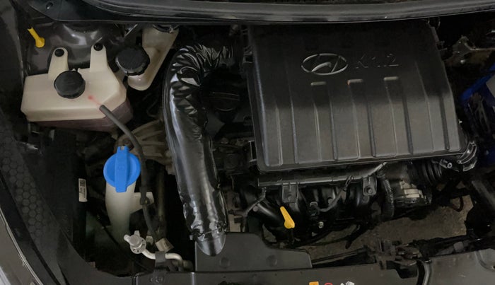 2021 Hyundai AURA S 1.2 AMT, Petrol, Automatic, 37,990 km, Engine View - Right