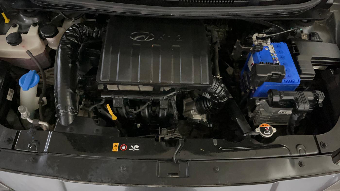 2021 Hyundai AURA S 1.2 AMT, Petrol, Automatic, 38,060 km, Engine View