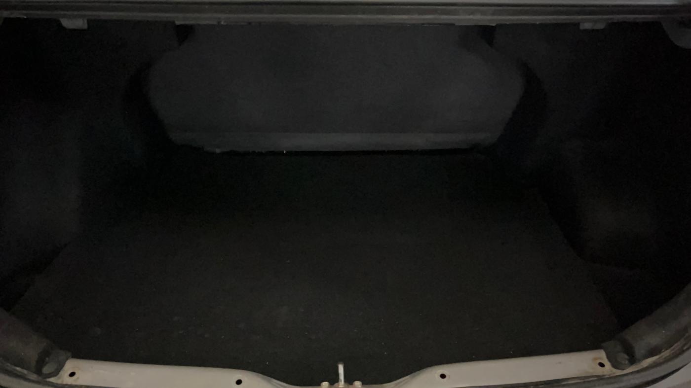2021 Hyundai AURA S 1.2 AMT, Petrol, Automatic, 38,060 km, Boot Inside