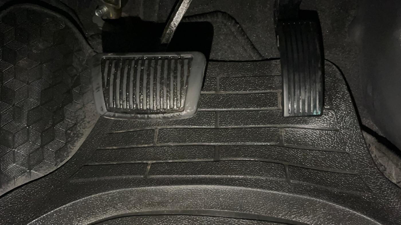 2021 Hyundai AURA S 1.2 AMT, Petrol, Automatic, 38,060 km, Pedals