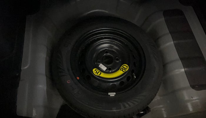 2021 Hyundai AURA S 1.2 AMT, Petrol, Automatic, 37,990 km, Spare Tyre