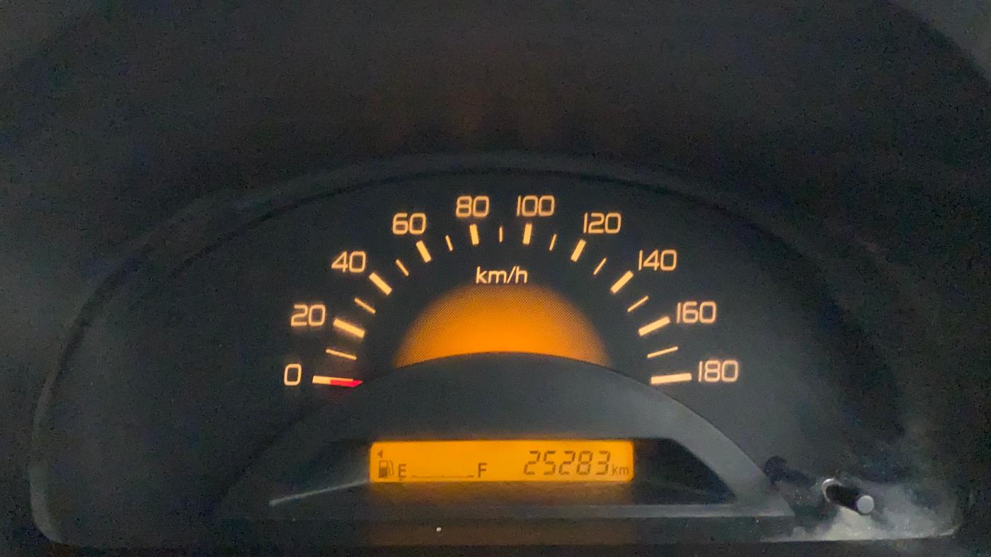 2018 Maruti Wagon R 1.0 LXI CNG, CNG, Manual, 25,595 km, Odometer Image