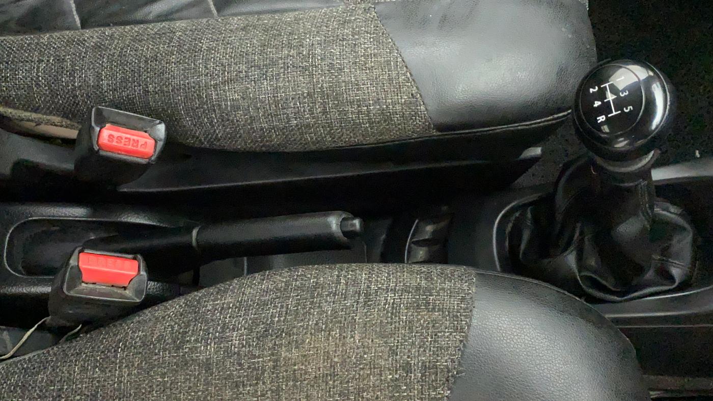 2018 Maruti Wagon R 1.0 LXI CNG, CNG, Manual, 25,595 km, Gear Lever