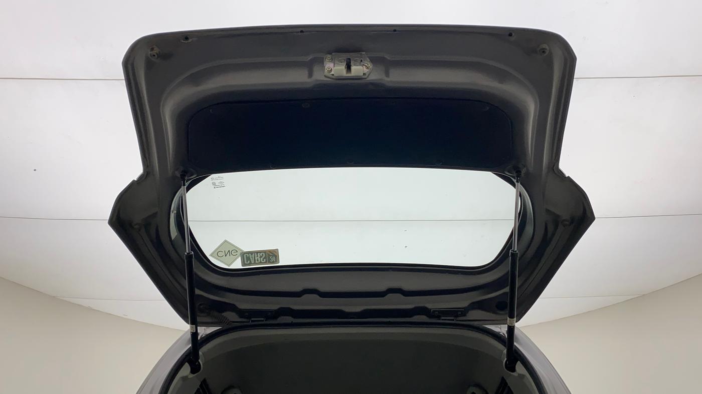 2018 Maruti Wagon R 1.0 LXI CNG, CNG, Manual, 25,595 km, Boot Door Open