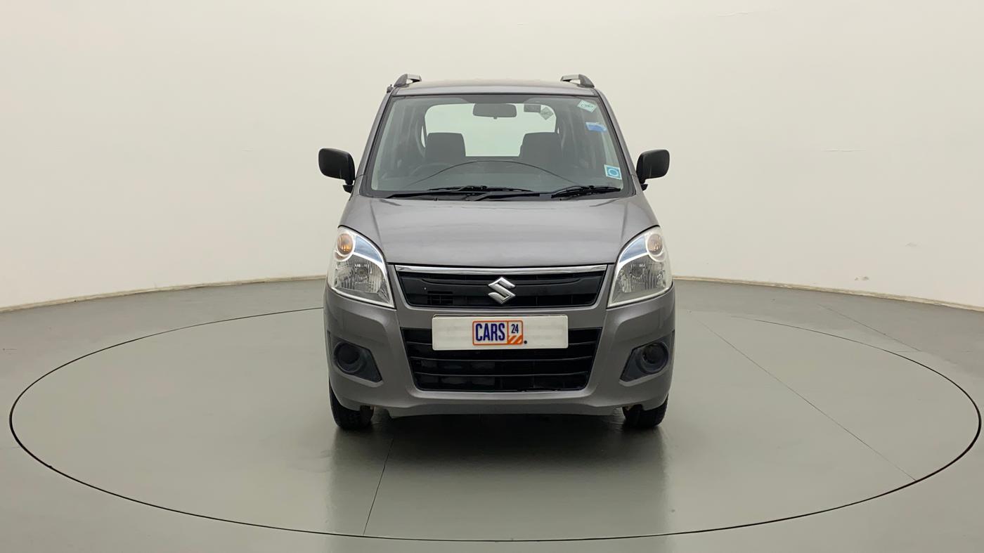 2018 Maruti Wagon R 1.0 LXI CNG, CNG, Manual, 25,595 km, Front