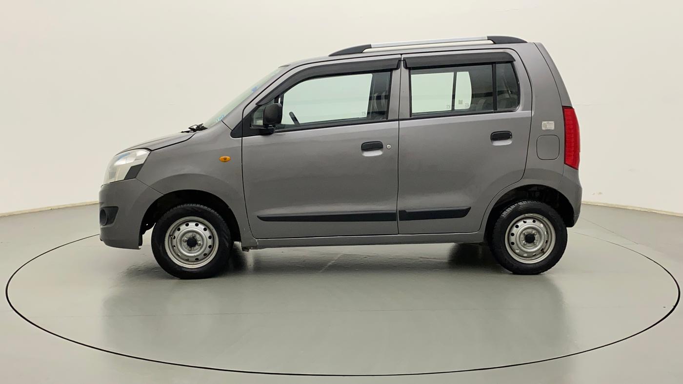 2018 Maruti Wagon R 1.0 LXI CNG, CNG, Manual, 25,595 km, Left Side