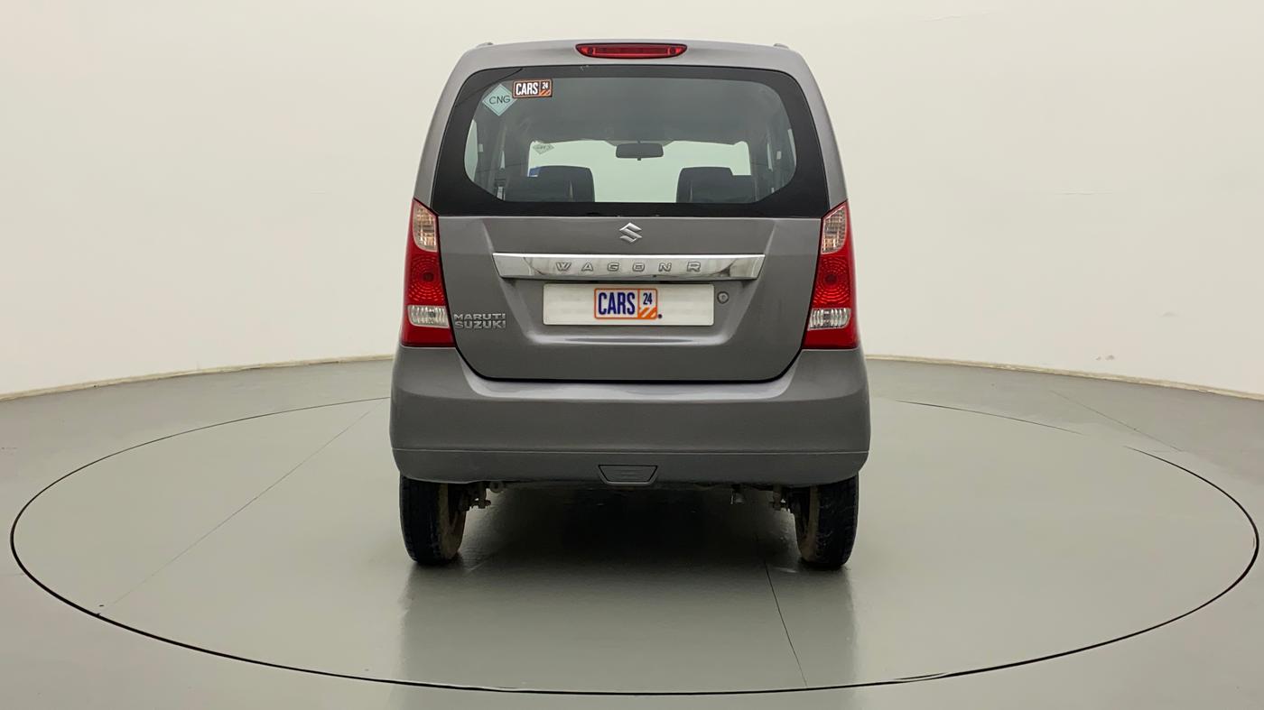 2018 Maruti Wagon R 1.0 LXI CNG, CNG, Manual, 25,595 km, Back/Rear