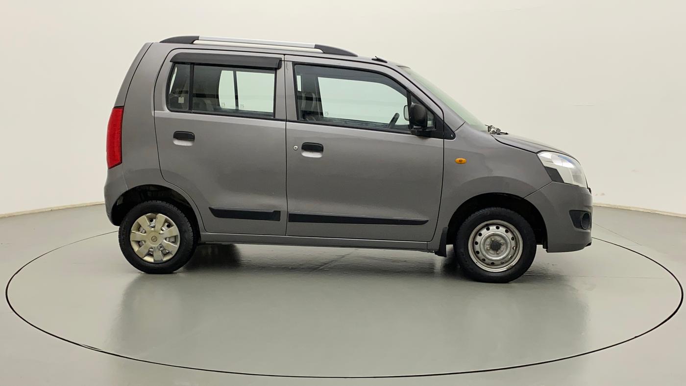 2018 Maruti Wagon R 1.0 LXI CNG, CNG, Manual, 25,595 km, Right Side View