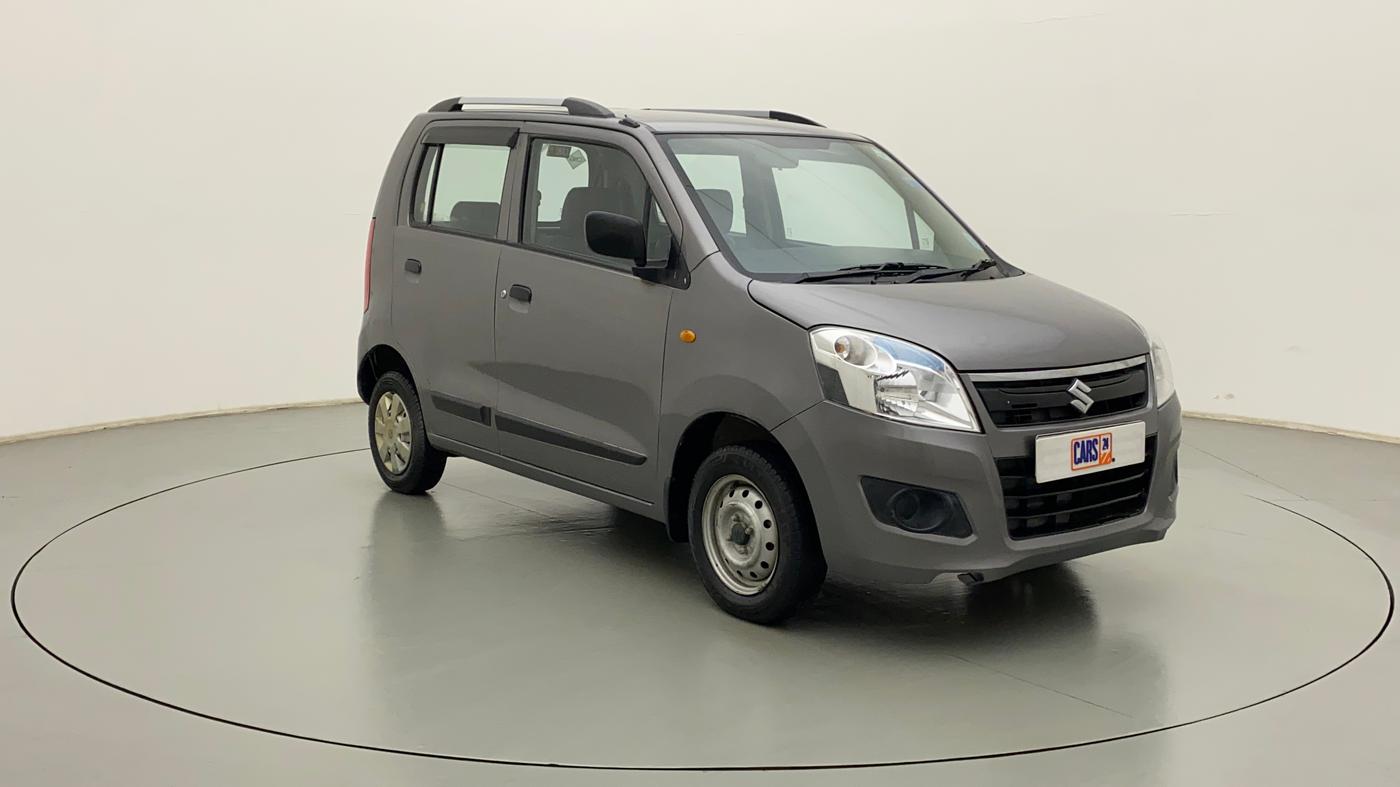 2018 Maruti Wagon R 1.0 LXI CNG, CNG, Manual, 25,595 km, SRP