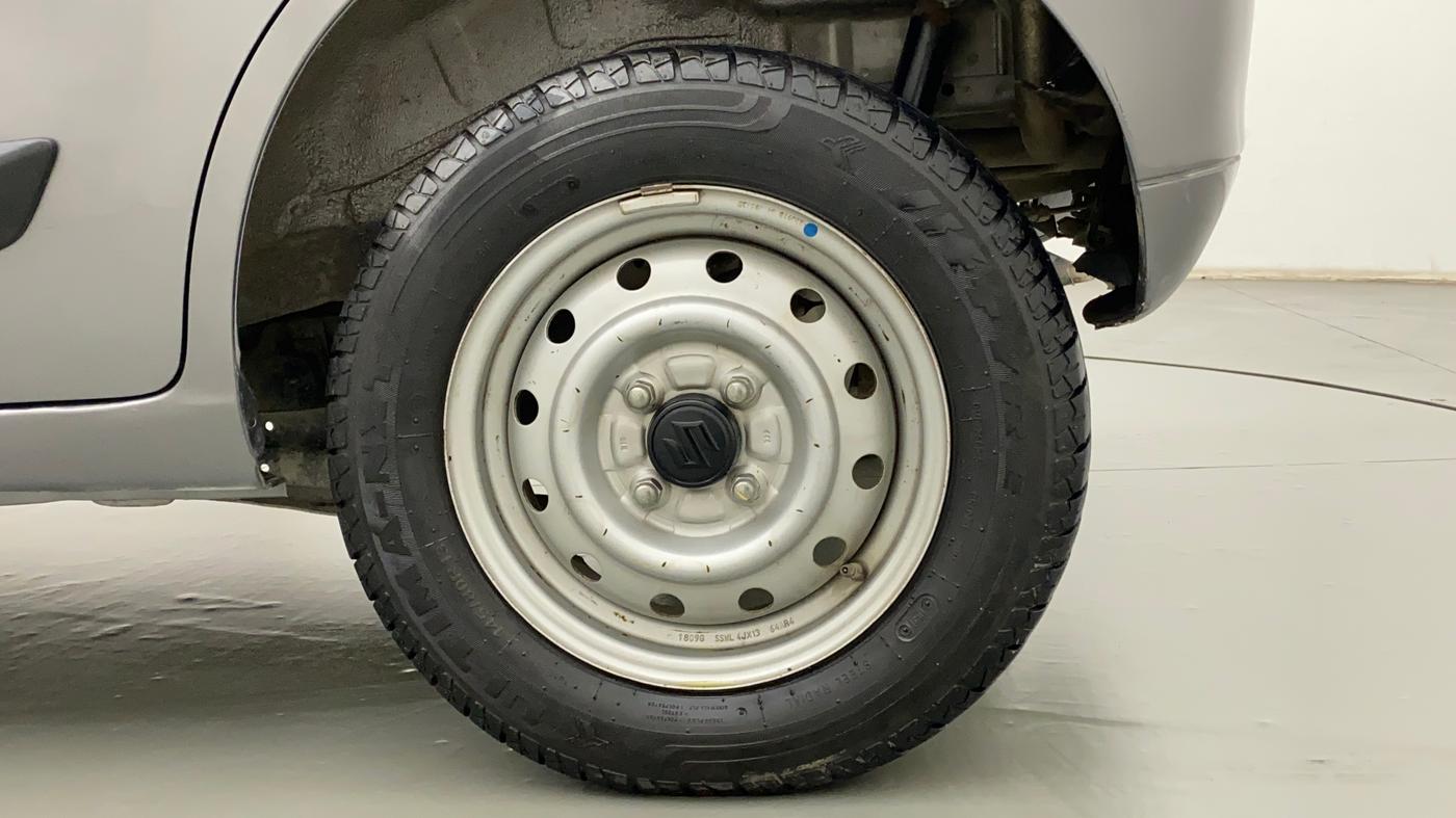 2018 Maruti Wagon R 1.0 LXI CNG, CNG, Manual, 25,595 km, Left Rear Wheel