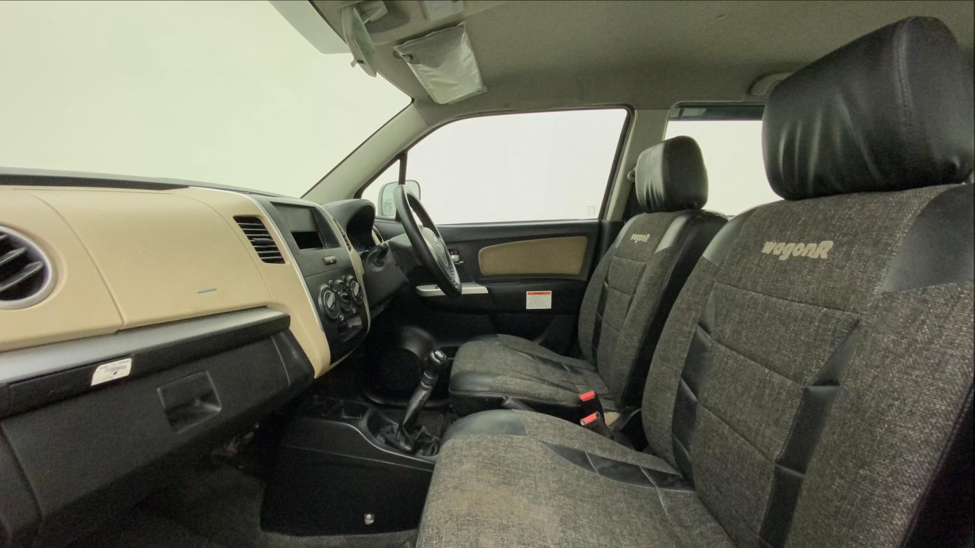 2018 Maruti Wagon R 1.0 LXI CNG, CNG, Manual, 25,595 km, Right Side Front Door Cabin
