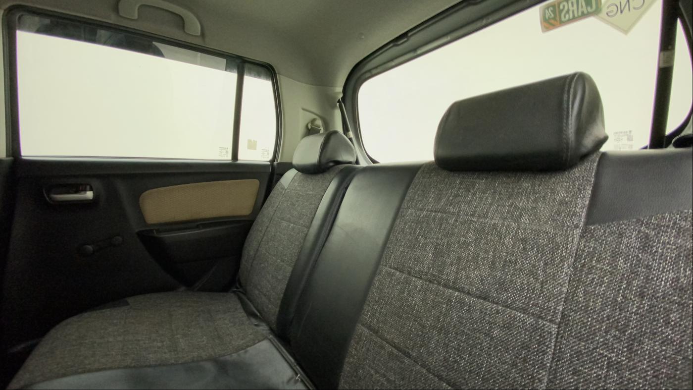 2018 Maruti Wagon R 1.0 LXI CNG, CNG, Manual, 25,595 km, Right Side Rear Door Cabin