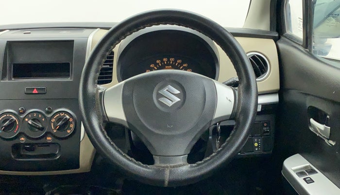 2018 Maruti Wagon R 1.0 LXI CNG, CNG, Manual, 25,595 km, Steering Wheel Close Up