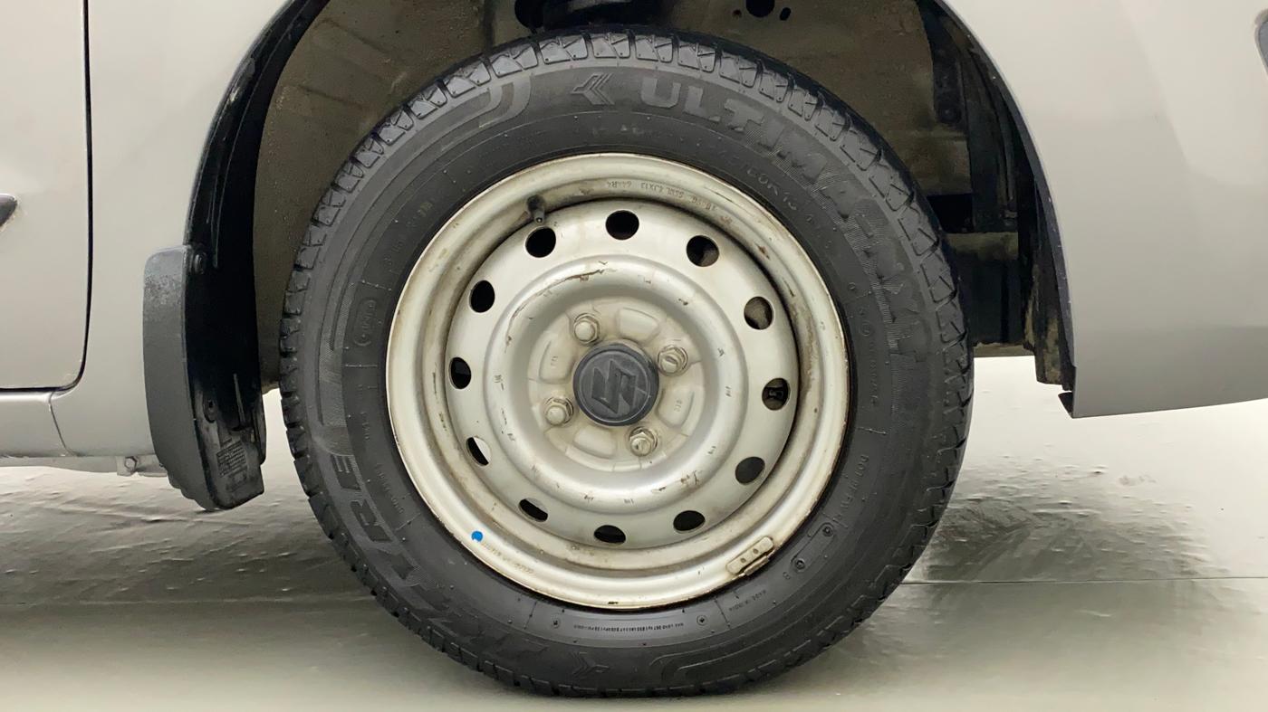 2018 Maruti Wagon R 1.0 LXI CNG, CNG, Manual, 25,595 km, Right Front Wheel
