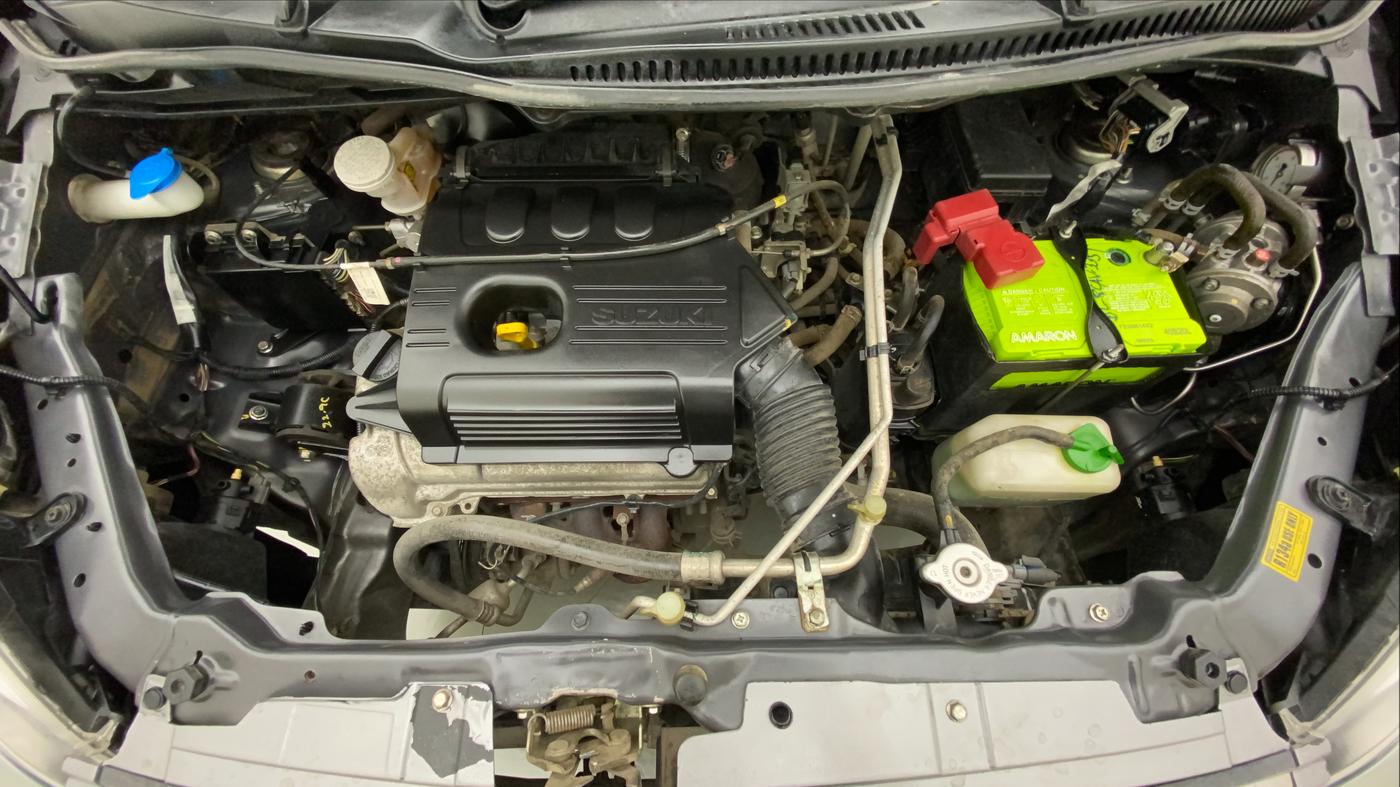 2018 Maruti Wagon R 1.0 LXI CNG, CNG, Manual, 25,595 km, Open Bonet