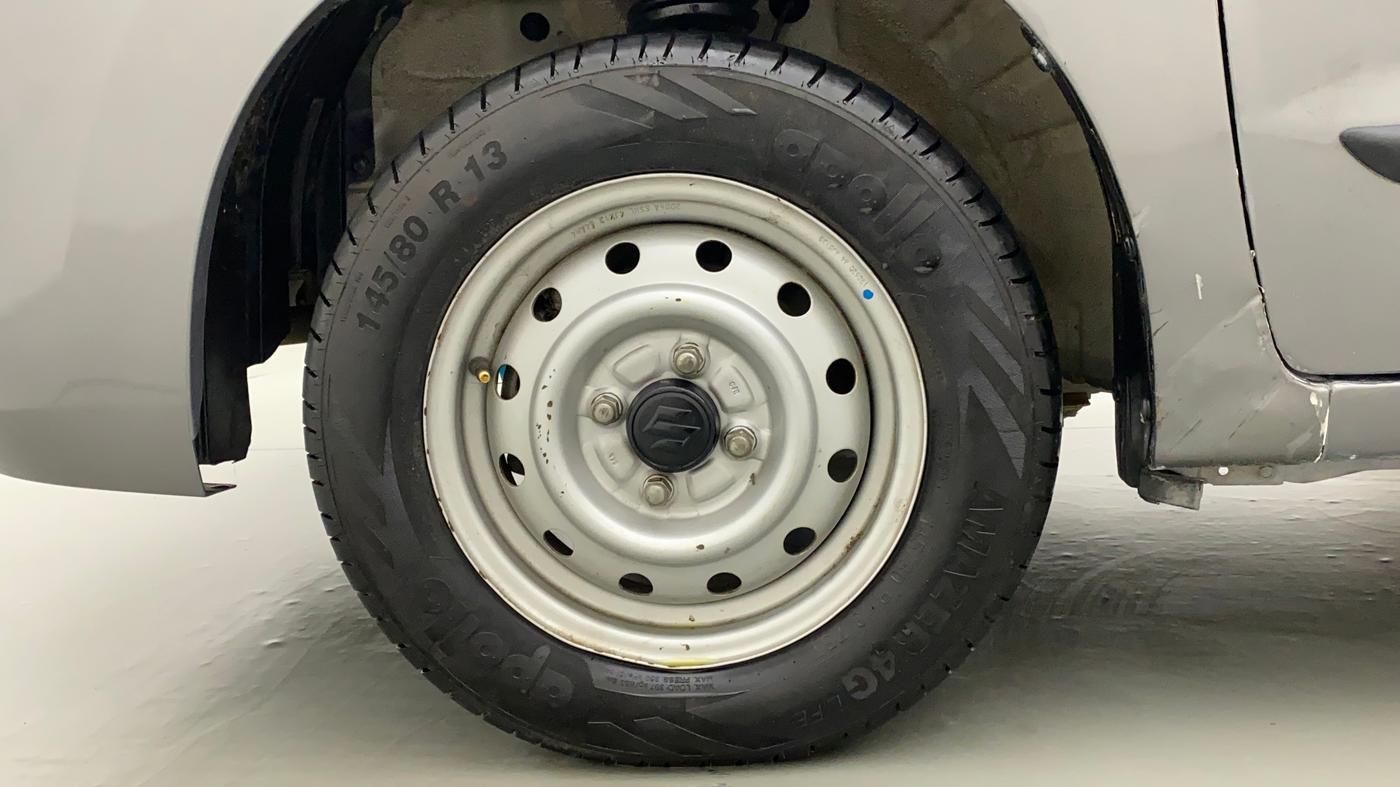 2018 Maruti Wagon R 1.0 LXI CNG, CNG, Manual, 25,595 km, Left Front Wheel