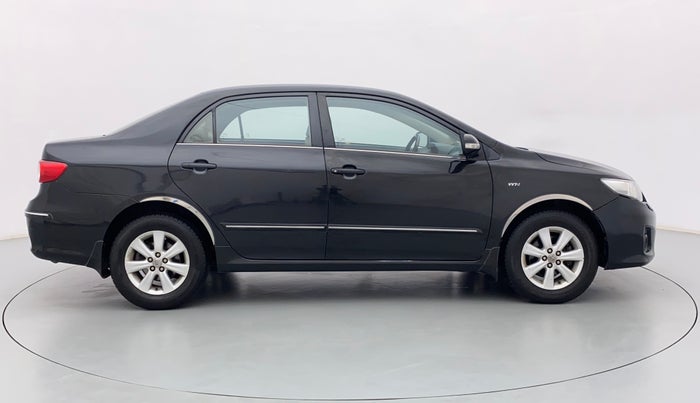 2011 Toyota Corolla Altis VL AT PETROL, Petrol, Automatic, 89,266 km, Right Side View