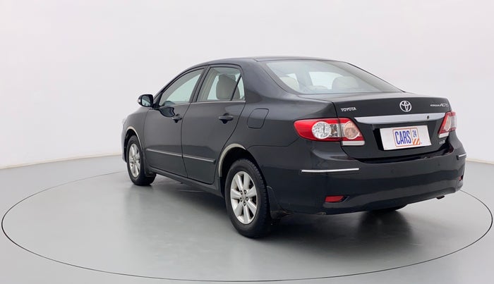 2011 Toyota Corolla Altis VL AT PETROL, Petrol, Automatic, 89,266 km, Left Back Diagonal