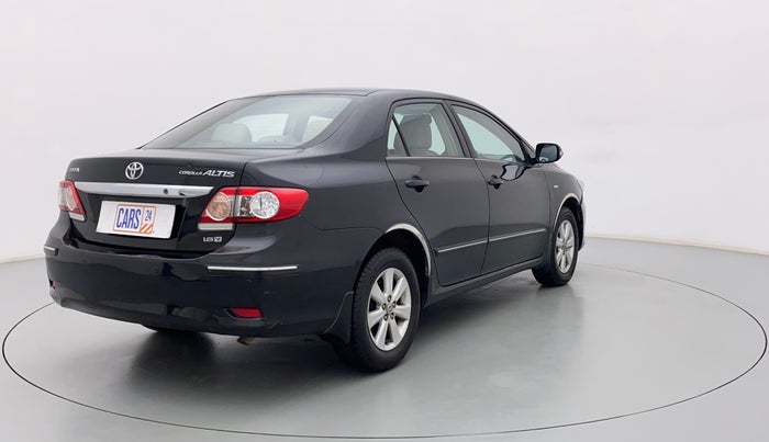 2011 Toyota Corolla Altis VL AT PETROL, Petrol, Automatic, 89,266 km, Right Back Diagonal