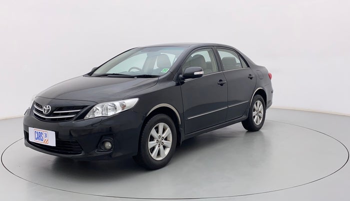 2011 Toyota Corolla Altis VL AT PETROL, Petrol, Automatic, 89,266 km, Left Front Diagonal