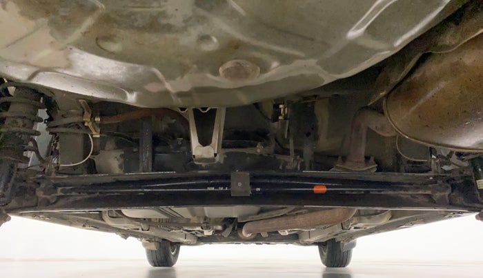 2011 Toyota Corolla Altis VL AT PETROL, Petrol, Automatic, 89,266 km, Rear Underbody