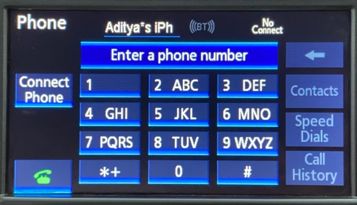 2011 Toyota Corolla Altis VL AT PETROL, Petrol, Automatic, 89,266 km, Touchscreen Infotainment System