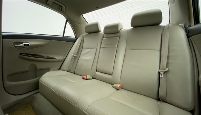 2011 Toyota Corolla Altis VL AT PETROL, Petrol, Automatic, 89,266 km, Right Side Rear Door Cabin