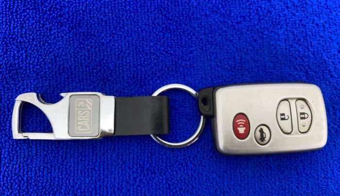 2011 Toyota Corolla Altis VL AT PETROL, Petrol, Automatic, 89,266 km, Key Close Up