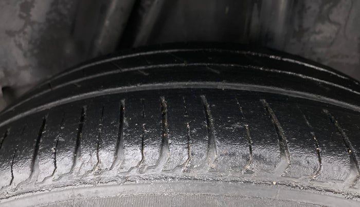 2016 Honda City 1.5L I-DTEC V, Diesel, Manual, 82,653 km, Left Rear Tyre Tread