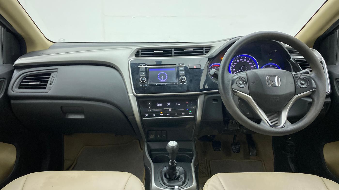2016 Honda City 1.5L I-DTEC V, Diesel, Manual, 82,653 km, Dashboard