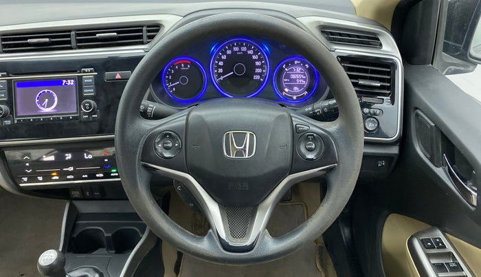 2016 Honda City 1.5L I-DTEC V, Diesel, Manual, 82,653 km, Steering Wheel Close Up
