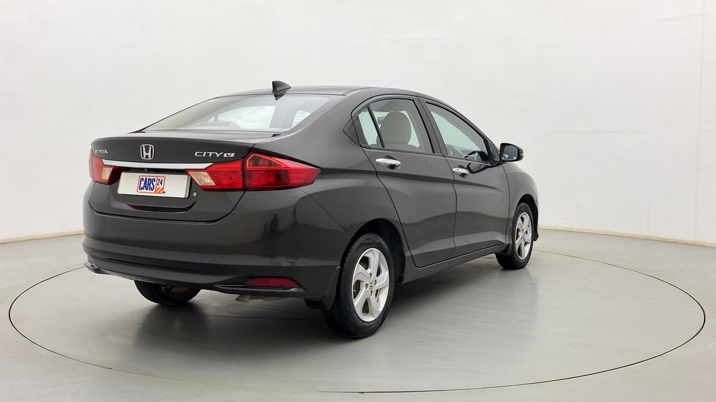 2016 Honda City 1.5L I-DTEC V, Diesel, Manual, 82,653 km, Right Back Diagonal