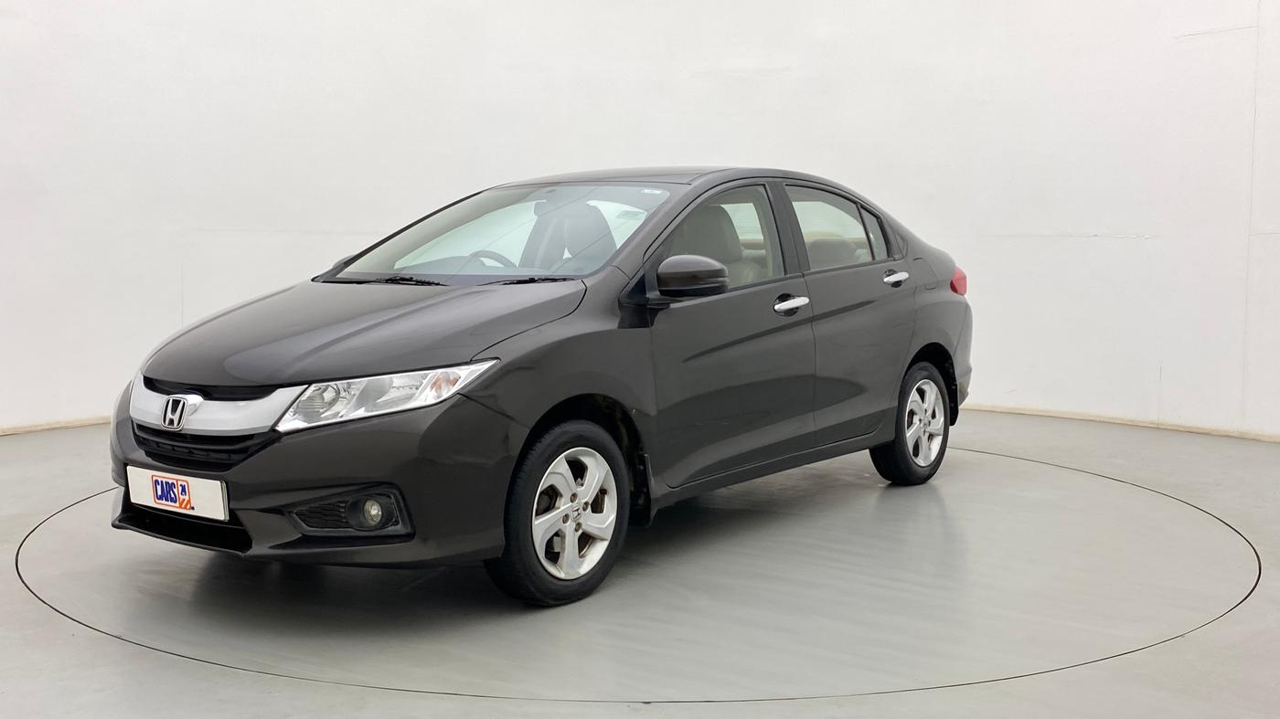 2016 Honda City 1.5L I-DTEC V, Diesel, Manual, 82,653 km, Left Front Diagonal