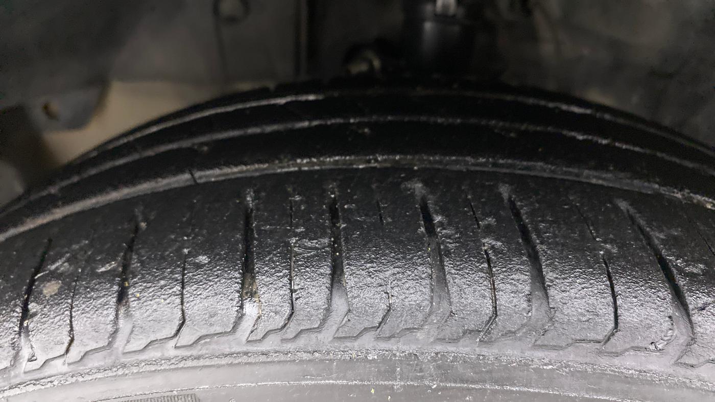 2016 Honda City 1.5L I-DTEC V, Diesel, Manual, 82,653 km, Left Front Tyre Tread