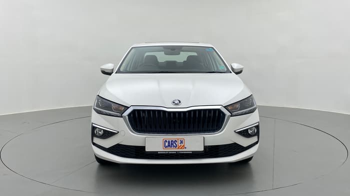 2022 Skoda SLAVIA STYLE 1.0 TSI AT, Petrol, Automatic, 2,129 km, Front