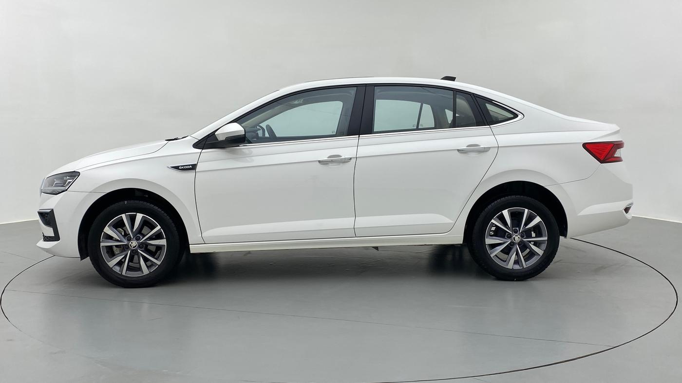 2022 Skoda SLAVIA STYLE 1.0 TSI AT, Petrol, Automatic, 2,129 km, Left Side